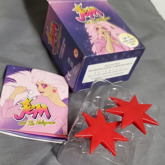 JEM Jewelry - Jem synergy star earrings